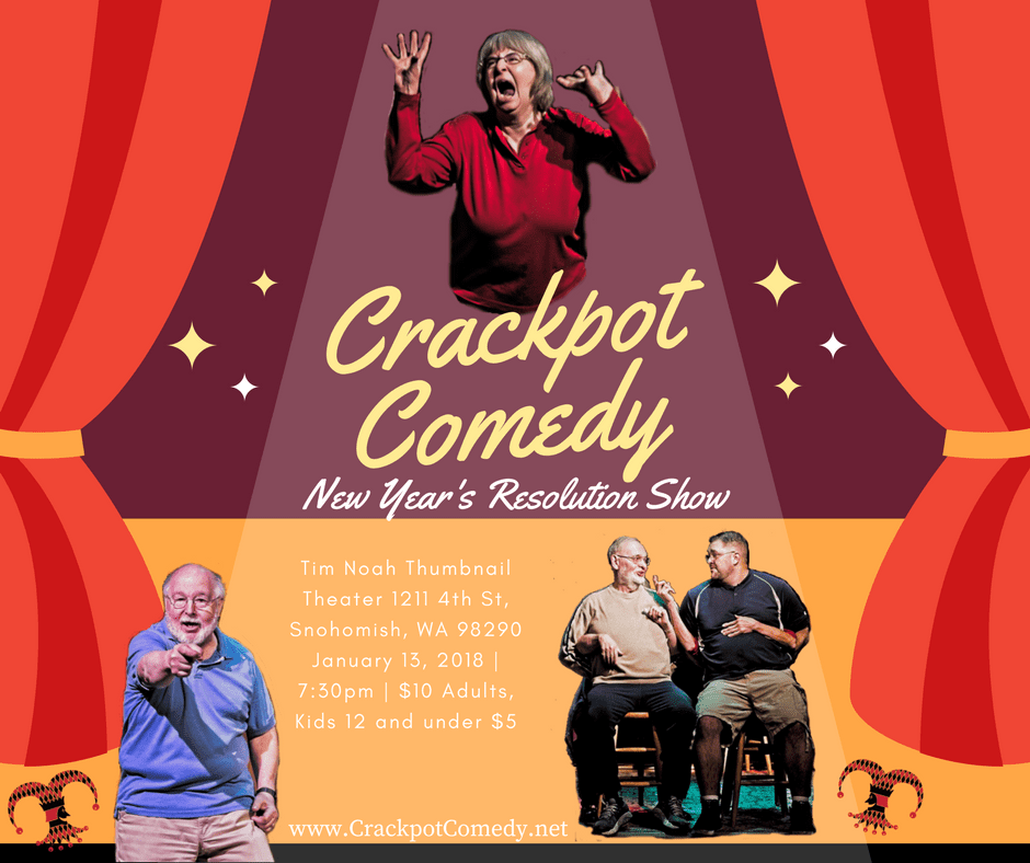 Crackpot Comedy January Show