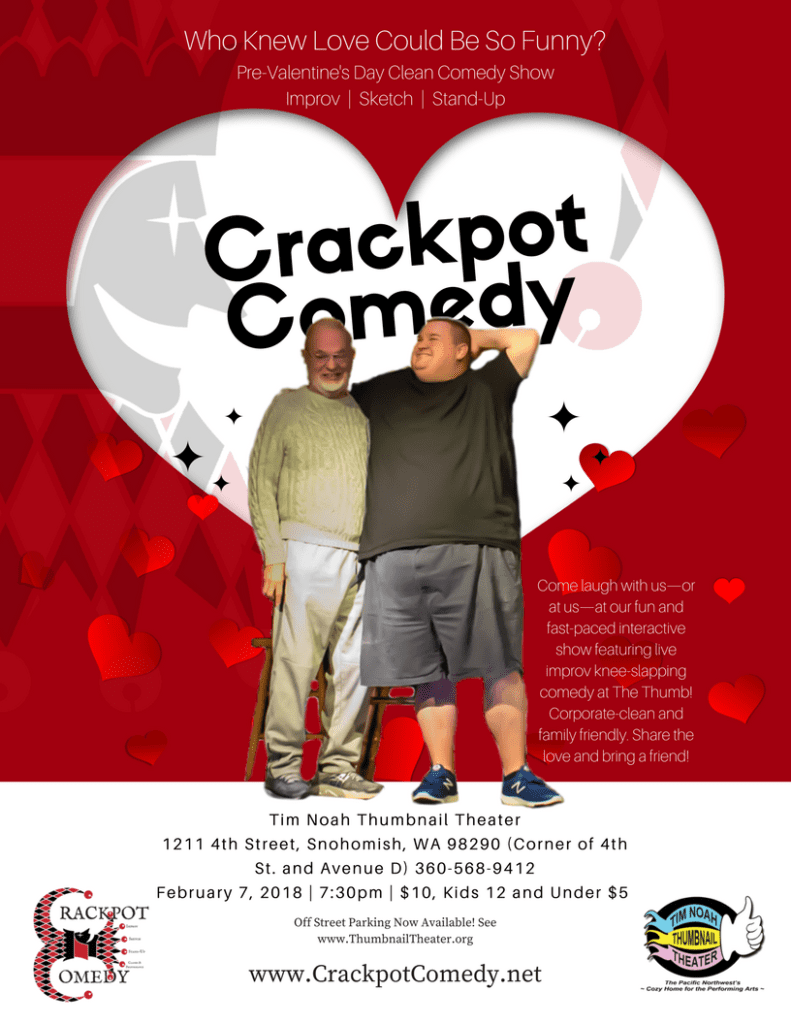 Crackpot Comedy Love Fest Show