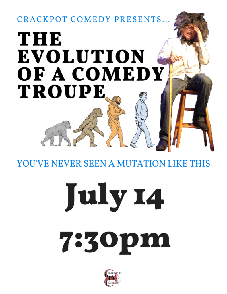 The Evolution of a Comedy Troupe